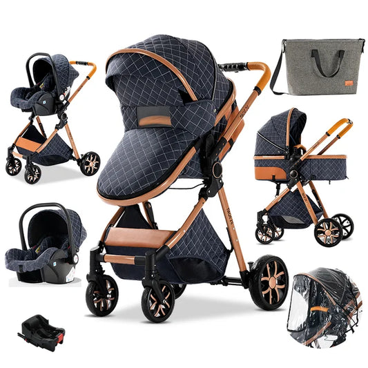 3 in 1 baby stroller 