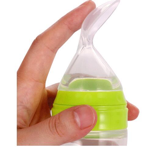 120 ml Silicone Baby Food Dispenser - Safe & Convenient Feeding