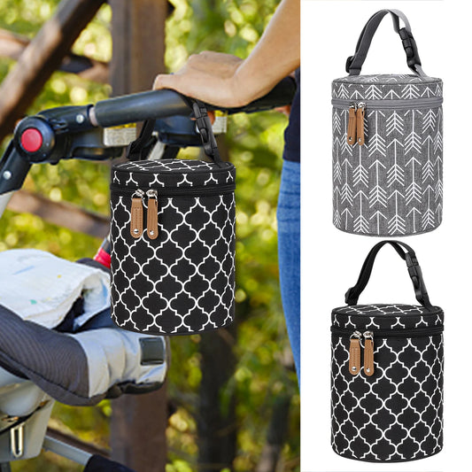 Portable Hangable Baby Bottle Bag Insulated