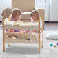 Doll Bunk Beds Cradle For 18 Inch Dolls